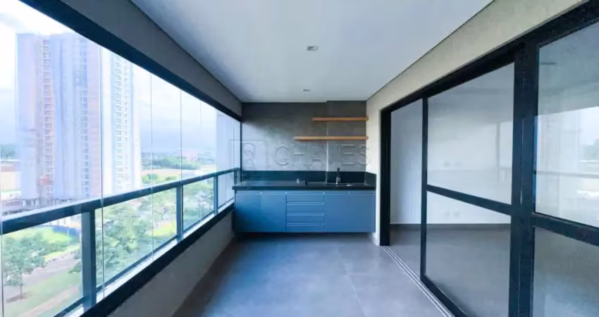 Apartamento de 4 suítes para alugar no Edifício Stradivarius,154m², Jardim Olhos D`Água zona sul de Ribeirão Preto