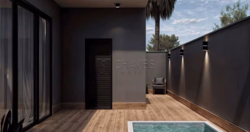 Casa térrea de 3 suítes à venda no Condomínio Vila Romana II,149,25m², Jardim Cybelli  zona sul de Ribeirão Preto