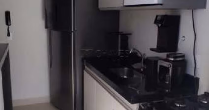 Apartamento mobiliado de 1 quarto para alugar no Edifício Recanto das Árvores, 44m², Jardim Recreio zona oeste de Ribeirão Preto