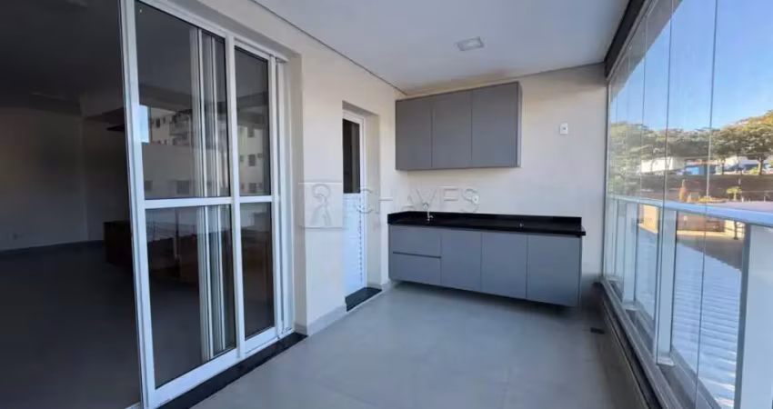 Apartamento de 2 quartos para  alugar no Edifício Prizma Caramuru, 90,58m², Jardim Sumaré, zona sul de Ribeirão Preto
