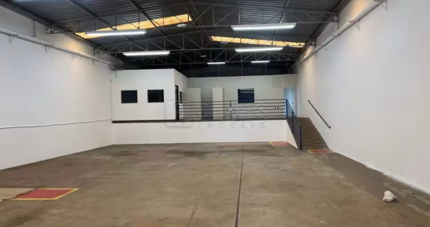 Galpão comercial de 396 m², para alugar no residencial e comercial palmares, ribeirão preto