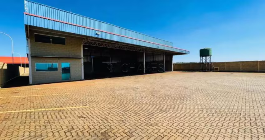 Galpão comercial de 2000 m², para alugar no recreio da anhanguera, ribeirão preto