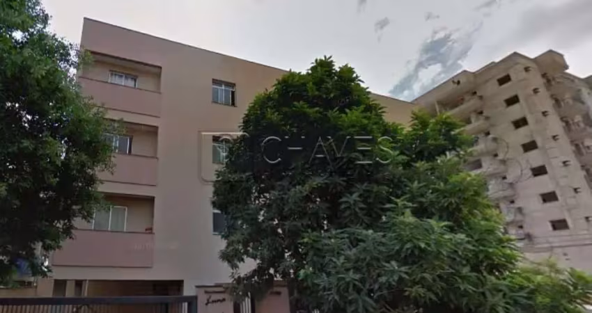 Apartamento mobiliado de 1 quarto para alugar no edifício luna, 40,72 m², vila  ana maria, zona sul de ribeirão preto