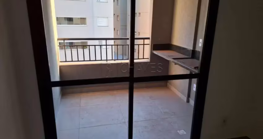 Apartamento de 2 quartos para alugar no edifício haus 570,       66m², ribeirânia zona leste de ribeirão preto
