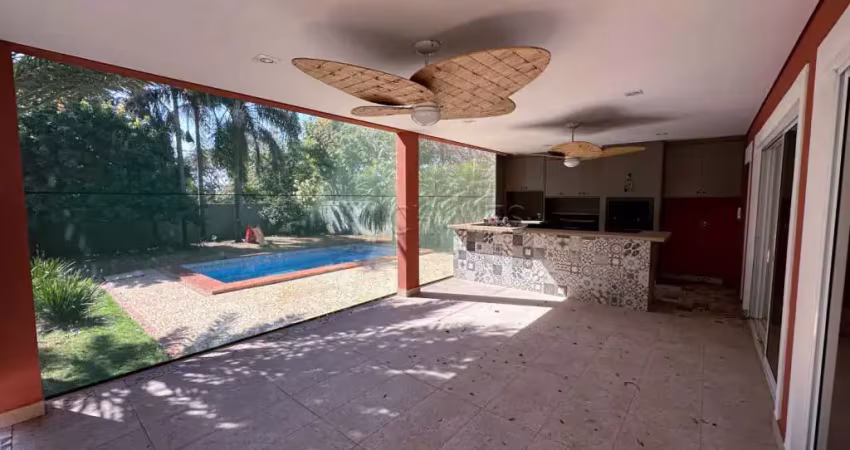 Sobrado em  condomínio de 4 suítes para alugar no condomínio  ipê amarelo,438m², vila do golf, zona sul de ribeirão preto