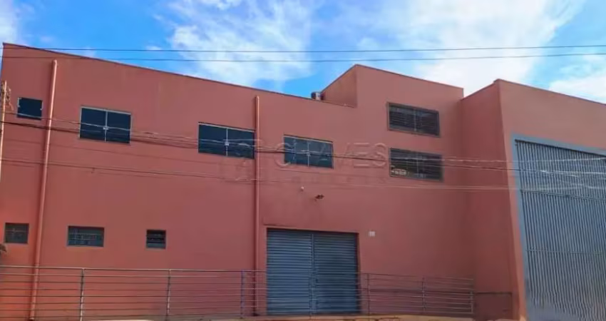 Salão comercial para alugar no jardim zara, 1000m², zona leste de ribeirão preto