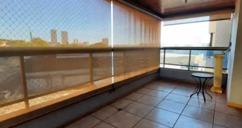 Apartamento para locação edifício saint germain, jardim são luiz, zona sul de ribeirão preto