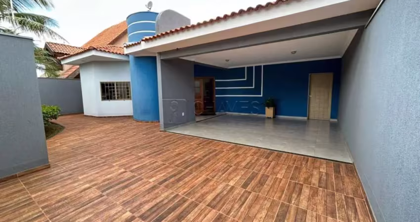 Casa térrea de 4 quartos à venda,290m², city ribeirão zona sul de ribeirão preto
