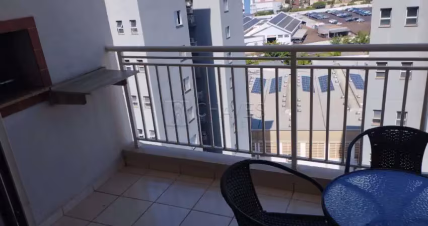 Apartamento de 3 quartos à venda no edifício panoramic house club,77m², jardim nova aliança zona sul de ribeirão preto
