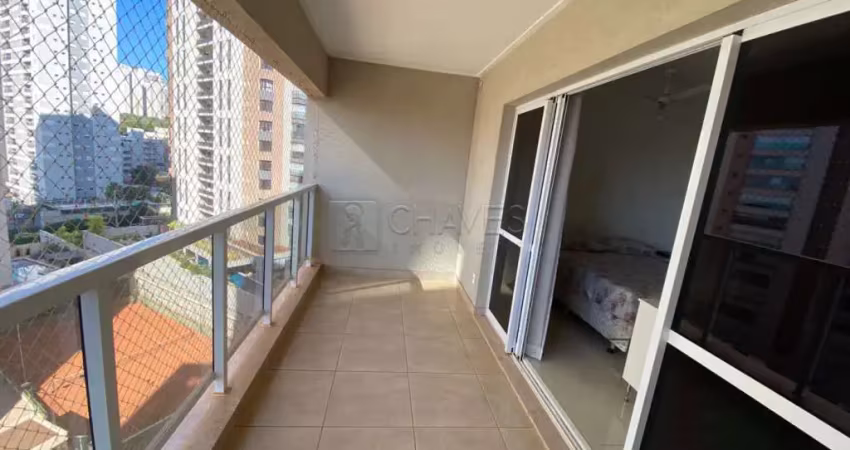Flat para locaçao, edifício civitas, bosque das juritis, ribeirão preto