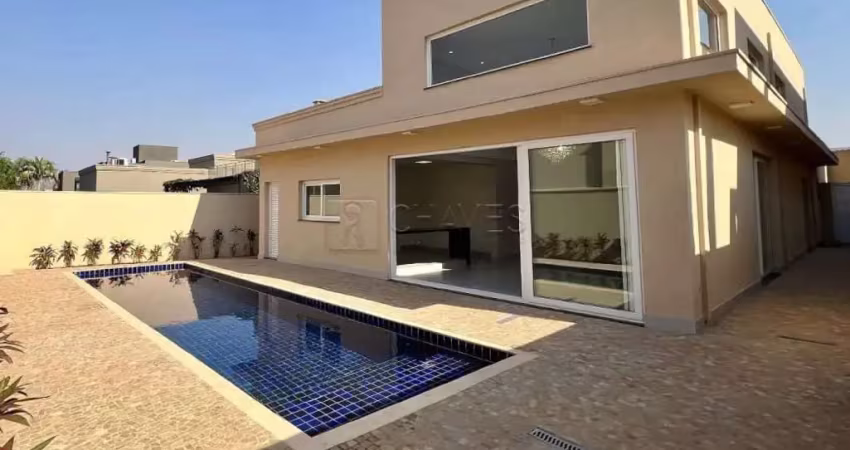Casa térrea de 4 suítes à venda no condomínio bela vista,274m²,jardim olhos d`água zona sul de ribeirão preto
