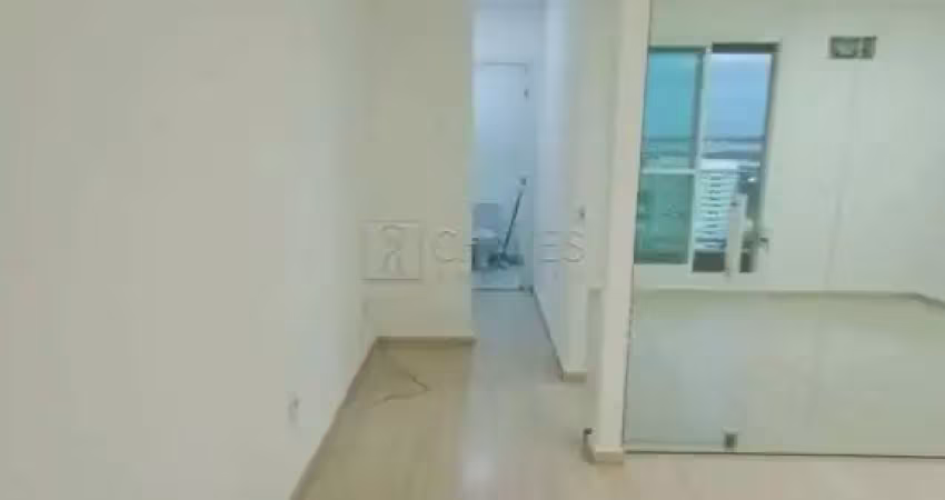 Sala comercial de 37 m² para alugar no edifício new office, nova ribeirânia zona leste de ribeirão preto