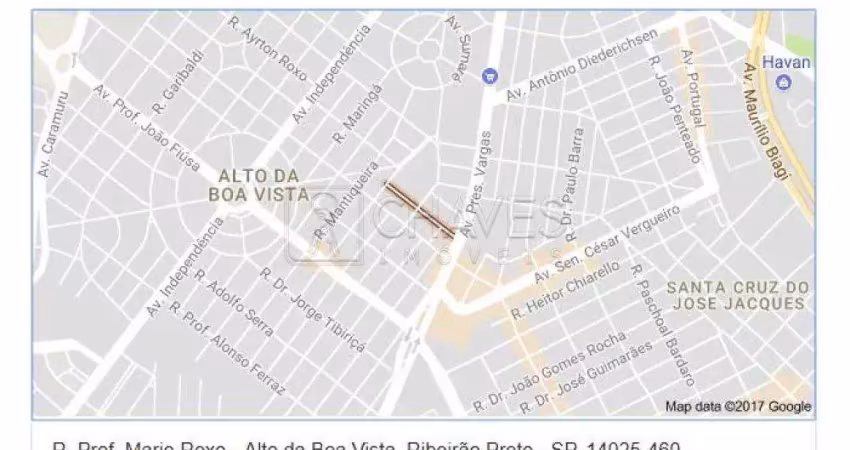 Terreno à venda na Rua Professor Mário Roxo, 144 - 0, --, Alto da Boa Vista, Ribeirão Preto