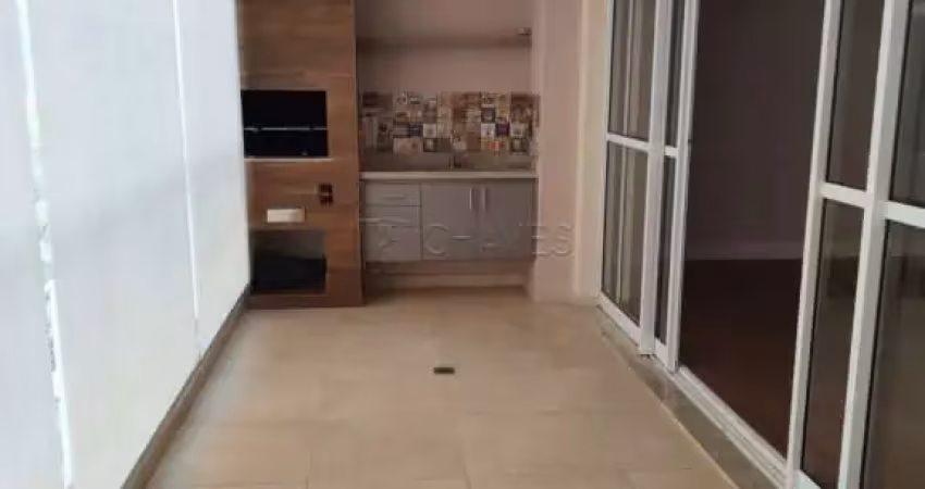 Apartamento de 3 suítes para alugar no edifício cenário, 140,77 m², bairro nova aliança, zona sul de ribeirão preto