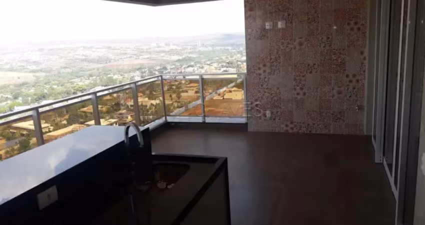Apartamento de 3 suítes à venda no edifício  mirante do ipê,195m², residencial alto do ipê, ribeirão preto