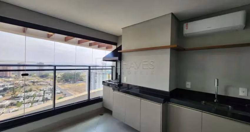 Apartamento de 2 suítes para alugar no edifício fascínio,80 m², jardim olhos d`água, zona sul de ribeirão preto