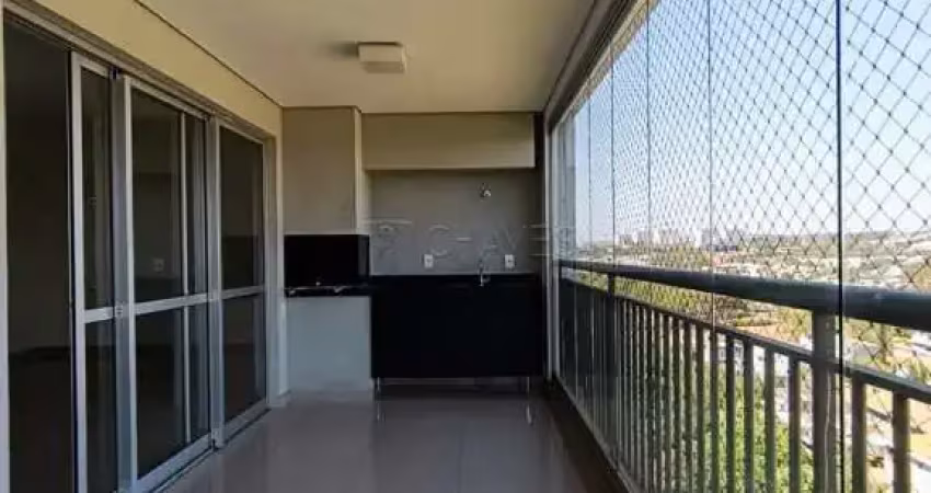 Apartamento de 3 suítes para alugar no edifício les alpes, 140 m², jardim saint gerard, zona sul de ribeirão preto