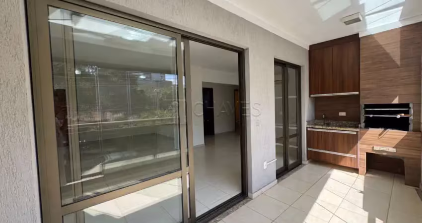 Apartamento de 3 suítes para alugar no edifício mainá,138m², jardim botânico zona sul de ribeirão preto
