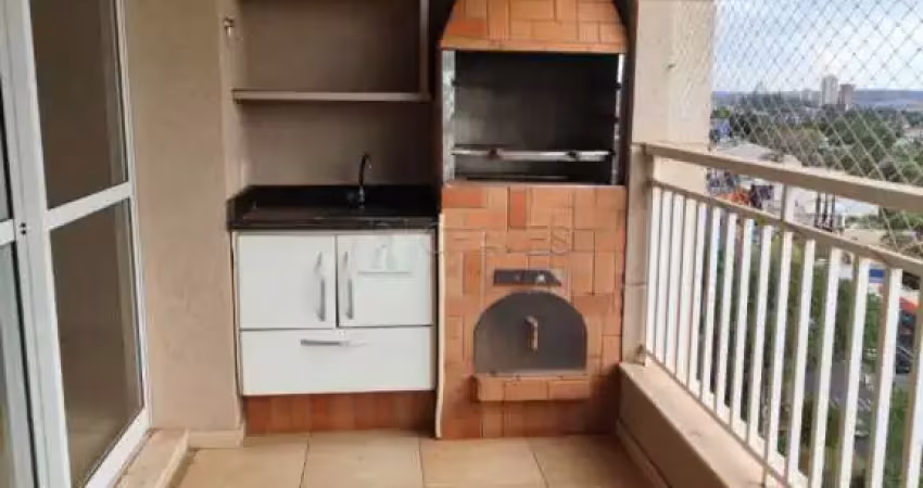 Apartamento de 3 suítes para alugar no edifício lessence,128m², jardim canadá zona sul de ribeirão preto