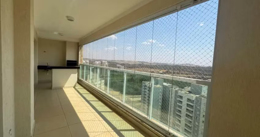 Apartamento de 3 quartos para venda e  locação no edifício solar das aves,133m², nova aliança sul, zona sul de ribeirão preto