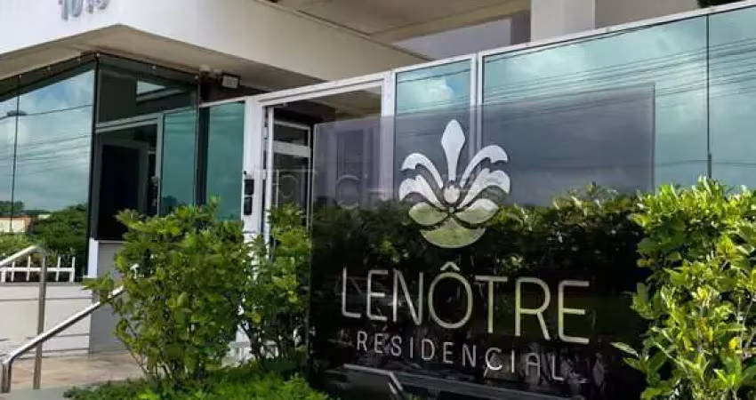 Apartamento edifício lê notre, jardim olhos d`água, zona sul de ribeirão preto