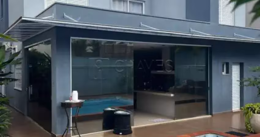 Sobrado à venda  condomínio saint gerard,400m²,  ribeirao preto