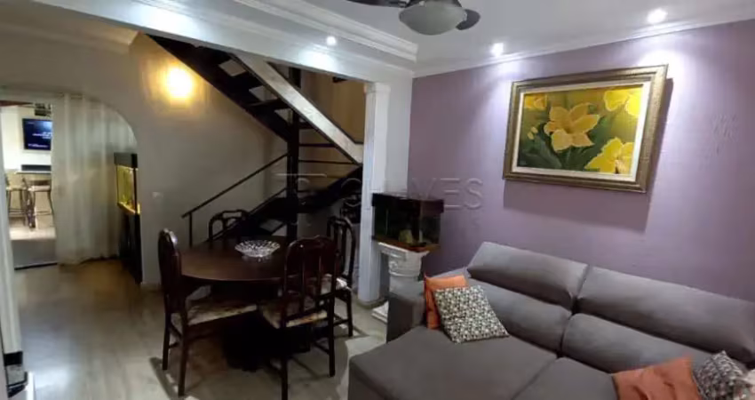 Sobrado em condomínio de 3 quartos à venda no condomínio campos do jordão,180m², jardim interlagos, ribeirão preto
