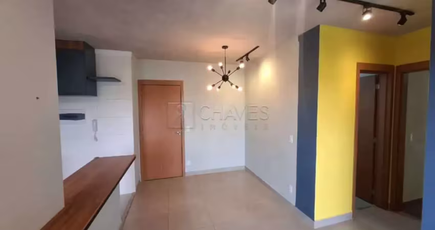 Apartamento de 2 quartos para alugar no edifício una caramuru,60 m², jardim sumaré, ribeirão preto