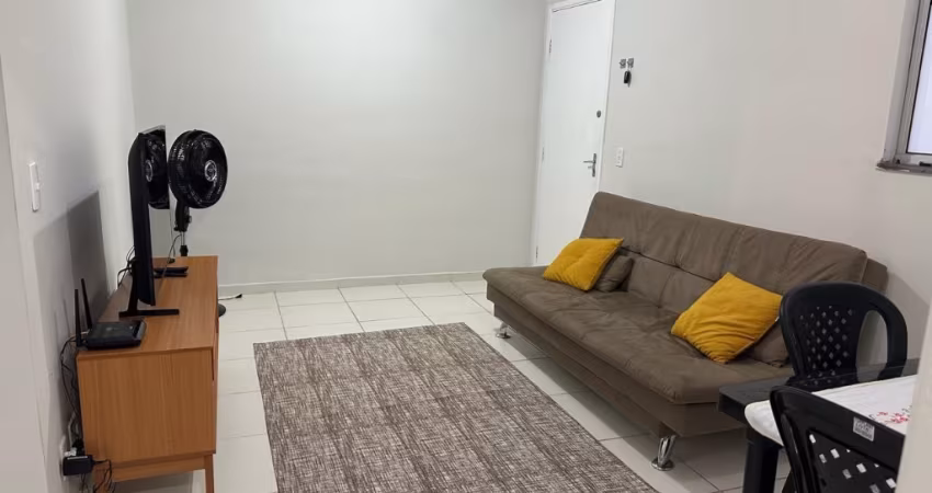 Apartamento 100% mobiliado