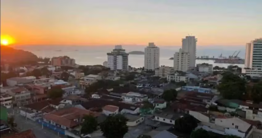 Flat  à venda em imbetiba, macaé/rj - vista incrível para o mar