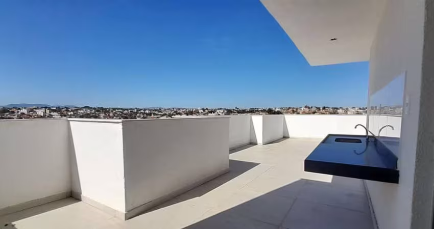 Cobertura c/linda vista, 03qts, suite e 03vgs cobertas no Santa Monica!