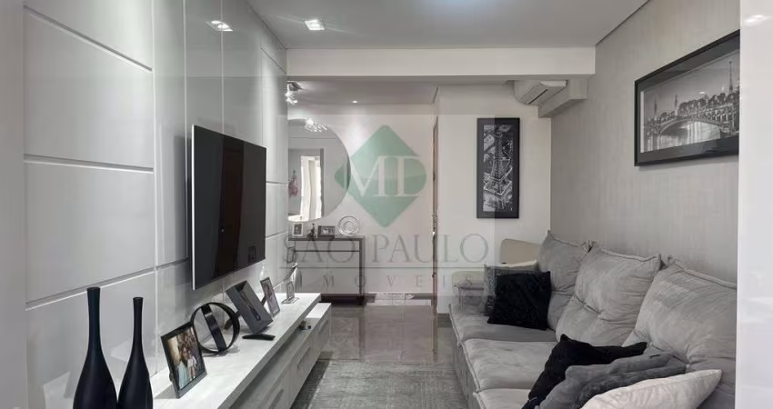 Imóvel de luxo à venda em São Caetano do Sul-SP: Apartamento de 2 quartos, 3 banheiros, 4 vagas de garagem e 90m² na Fundação. Venha conferir!