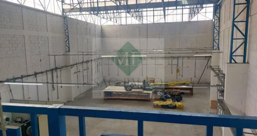 Galpão comercial para locação no Centro de São Caetano do Sul-SP: 7 banheiros, 1.500m² de área!