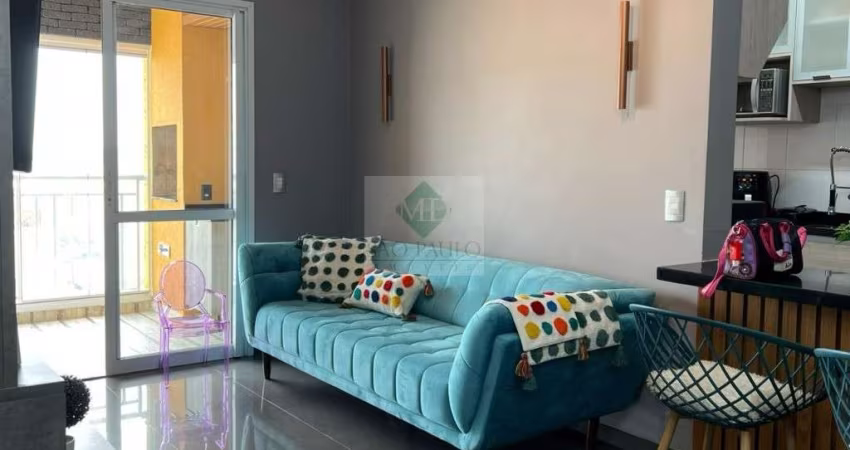 Imperdível oportunidade de apartamento à venda em São Caetano do Sul-SP, 2 quartos, 1 suíte, 1 vaga, 68m² no bairro Oswaldo Cruz!