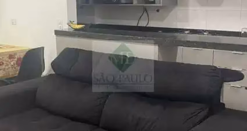 Apartamento à venda em santo andré-sp, campestre: 2 quartos, sala, banheiro, vaga de garagem, 40m². aproveite!