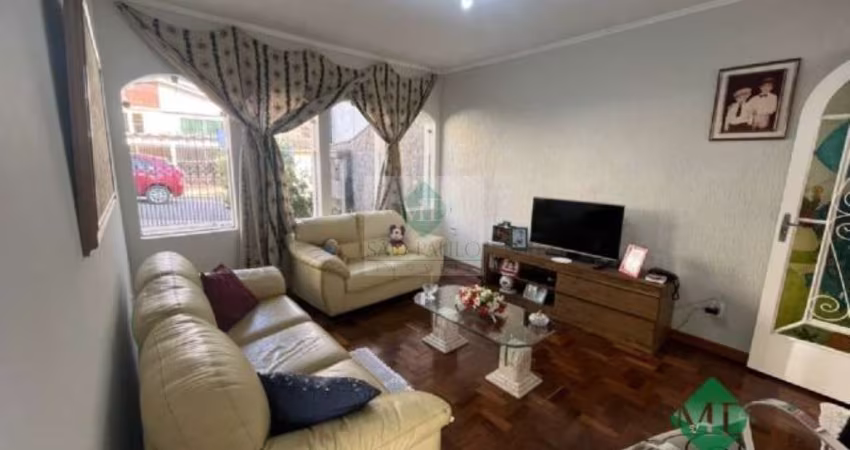 Imperdível oportunidade de compra: Casa à venda em Santo André-SP, bairro Camilópolis, 2 quartos, 1 banheiro, 184,00 m² de área!