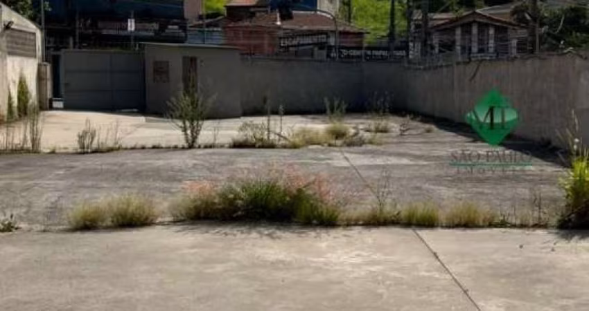 Oportunidade única: Terreno comercial de 750m² à venda ou locação em Santo André-SP, bairro Príncipe de Gales!