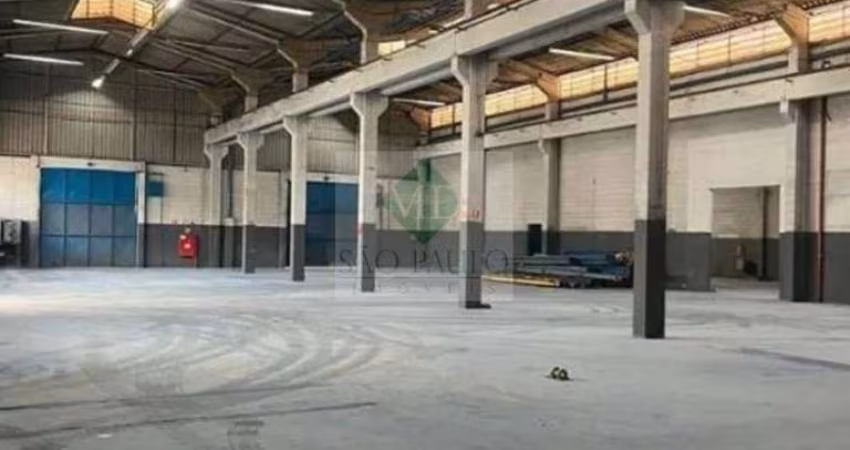 Galpão Comercial de 2.400 m² para Locação na Vila Sacadura Cabral em Santo André-SP