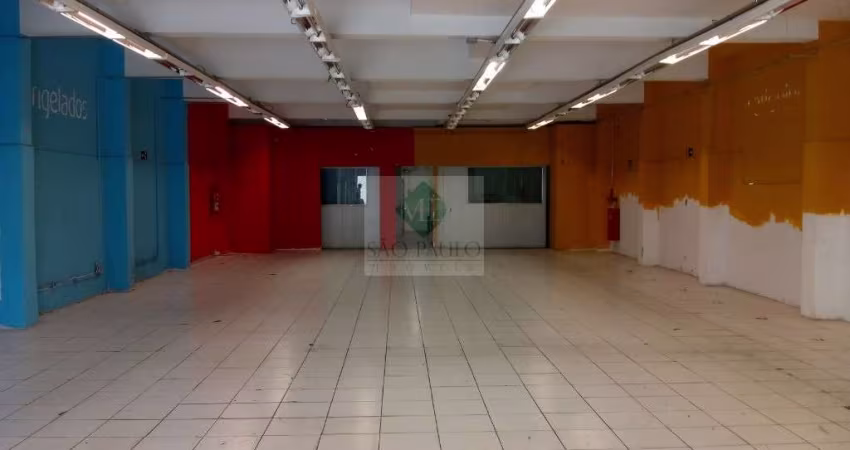 Salão Comercial de 290m² para Locação em Santo Antônio, São Caetano do Sul-SP