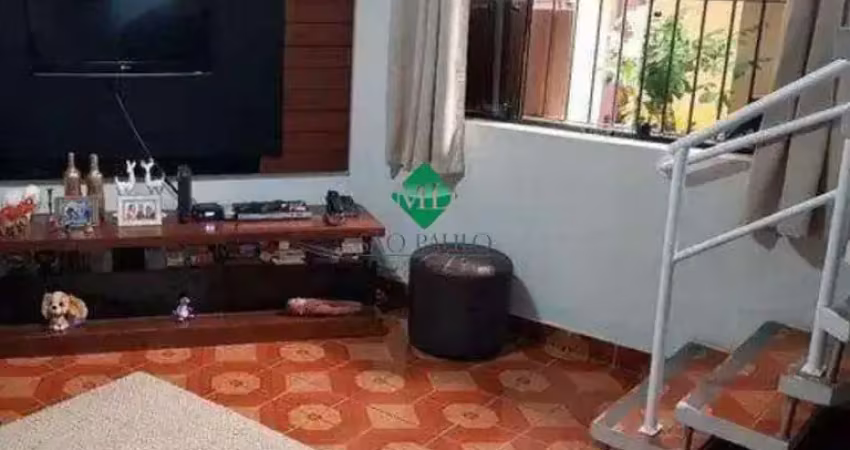 Casa à venda em Santo André-SP, bairro Campestre: 2 quartos, 1 suíte, 1 sala, 2 banheiros, 2 vagas, 113m². Venha conferir!