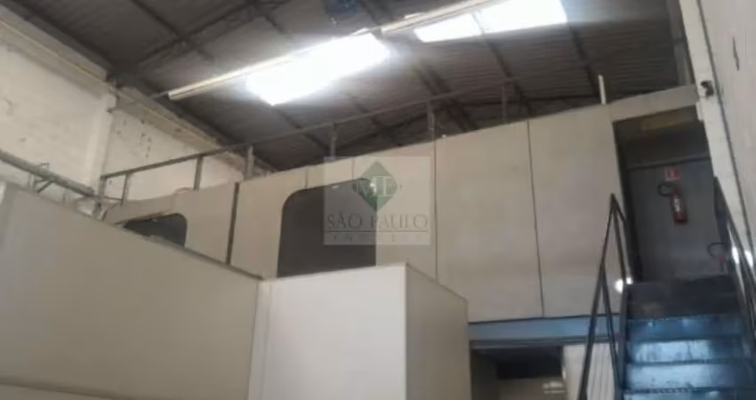 Galpão industrial para locação na prosperidade em são caetano do sul-sp: 3 banheiros e 380,00 m² de área.