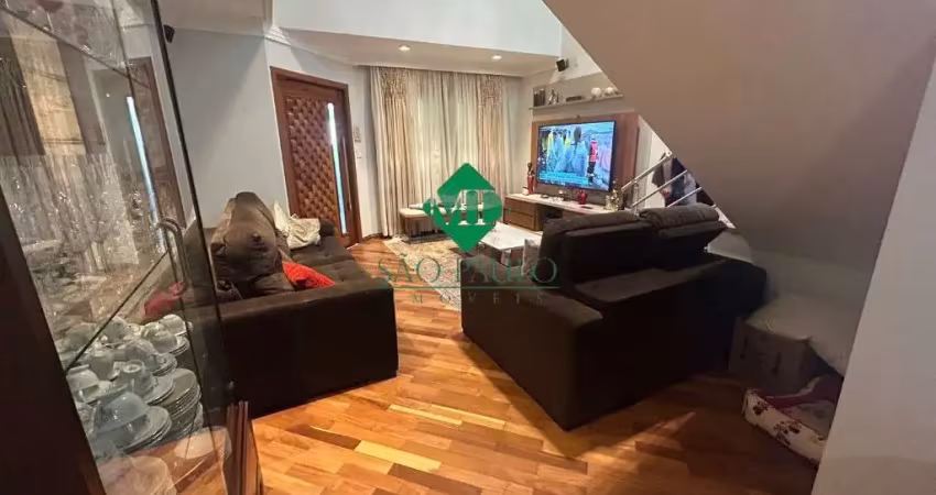 Imperdível Casa à Venda em Santo André-SP, Jardim Santo Antônio  3 Quartos, 1 Suíte, 2 Salas  191,37 m²  3 Vagas