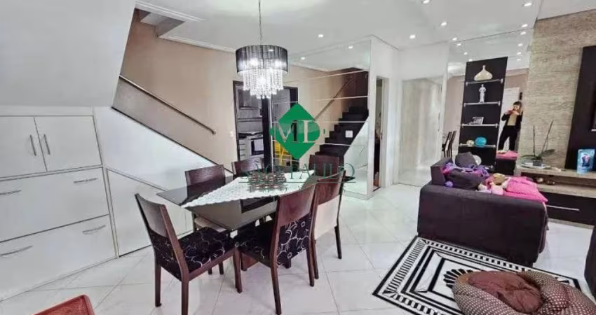 Cobertura de luxo no bairro Santa Paula, São Caetano do Sul-SP: 4 quartos, 5 banheiros, 4 vagas, 270m²!