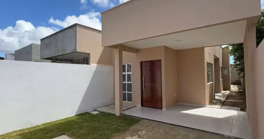 Casa com 3 quartos, sendo 1 suíte no liberdade, parnamirim rn