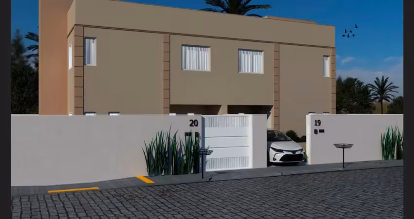 Duplex com 02 quartos em cajupiranga, parnamirim rn