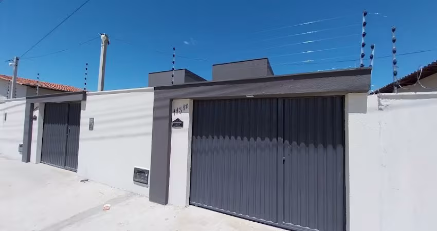 Casa com 02 quartos, sendo 01 suíte em Nova Esperança, Parnamirim RN