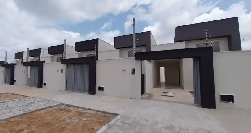 Casas com 02 quartos, sendo 01 suíte em nova esperança, parnamirim rn