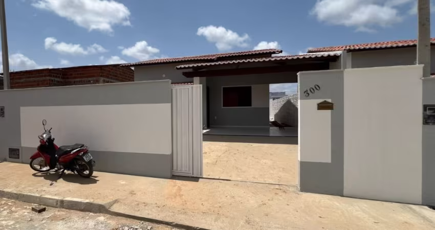 Casas com 02 quartos no Jardins Helena, São J. Mipibu RN
