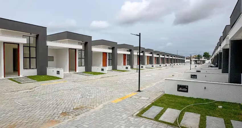 Casa de alto padrão com 2 quartos em nova esperança, parnamirim rn