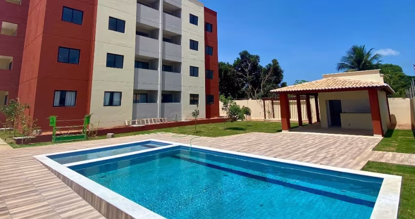 Apartamentos com 02 quartos sendo 01 suíte em Ponta Negra Natal RN